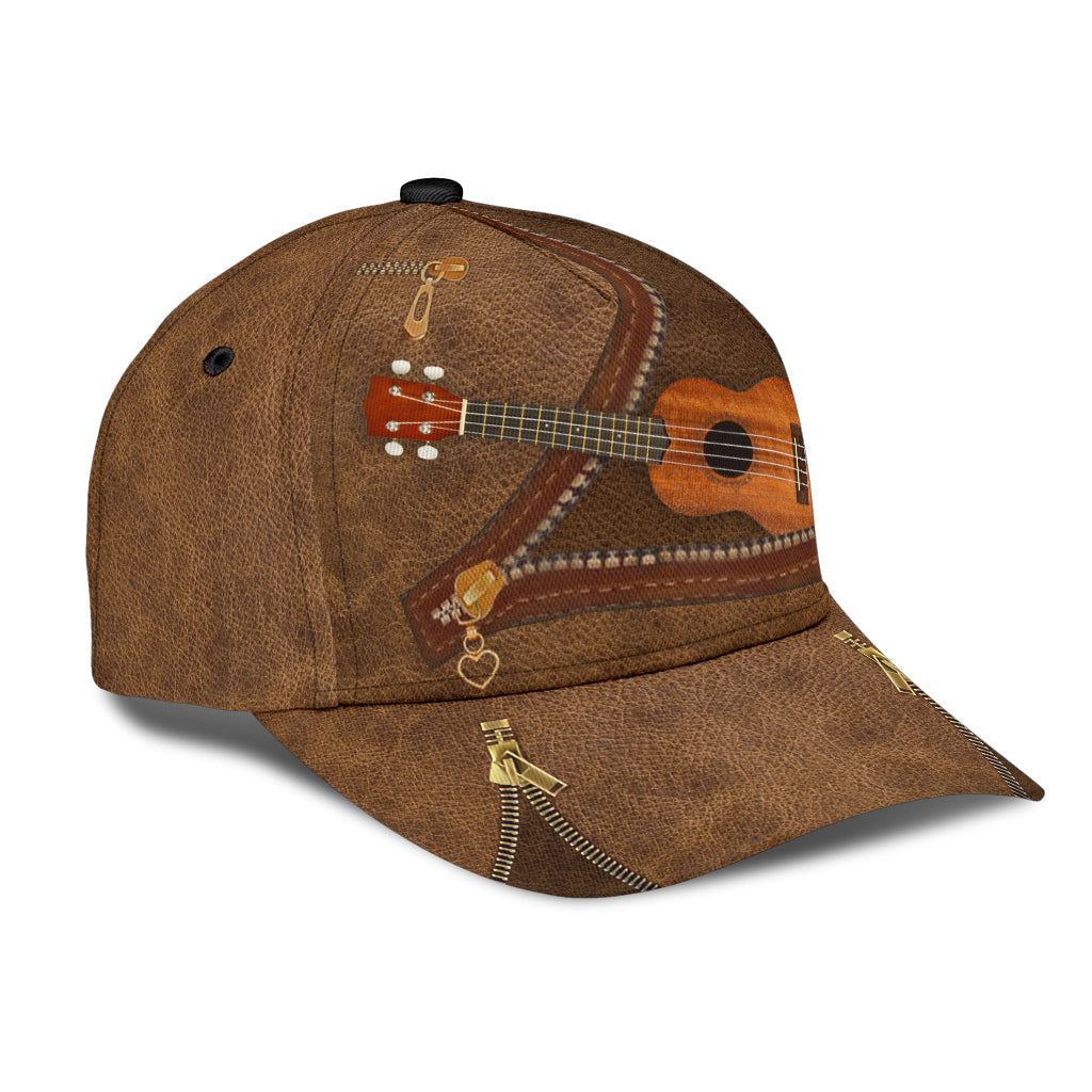 Ukulele Classic Cap, Gift for Music Lovers, Ukulele Lovers Trucker Hats Custom Hats Gifts For Men & Women