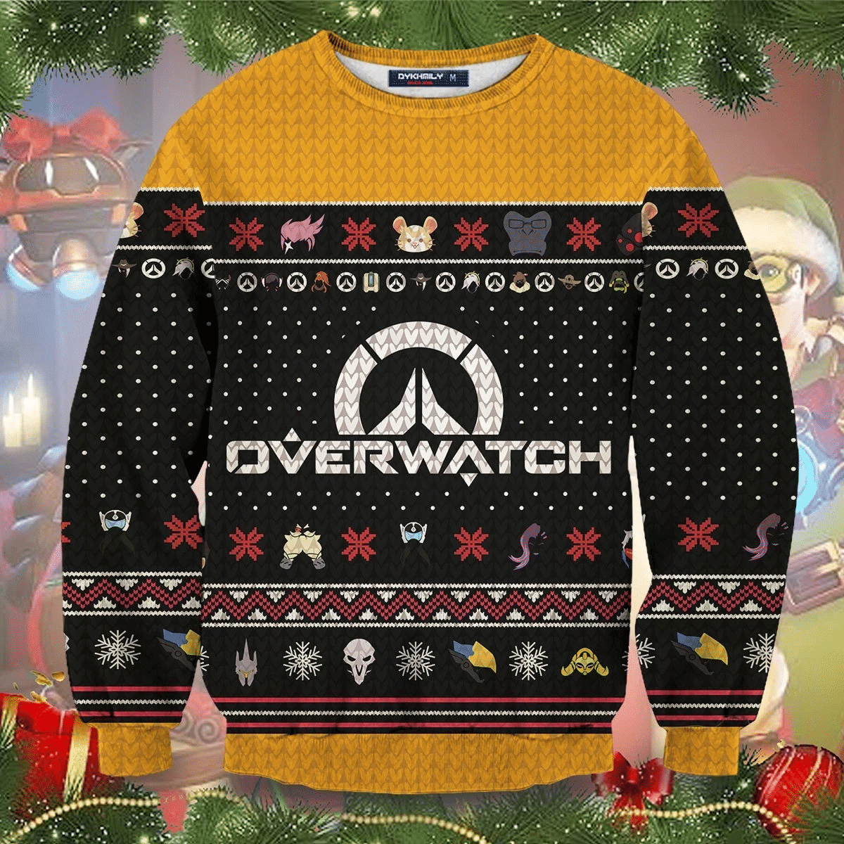 Ultimate Overwatch Ugly Christmas Sweater Adult 3D Funny Matching for family