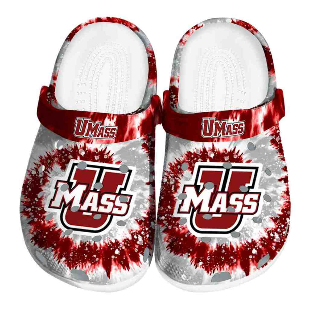 UMass Minutemen Radiant Burst Effect ClogTVC1801825