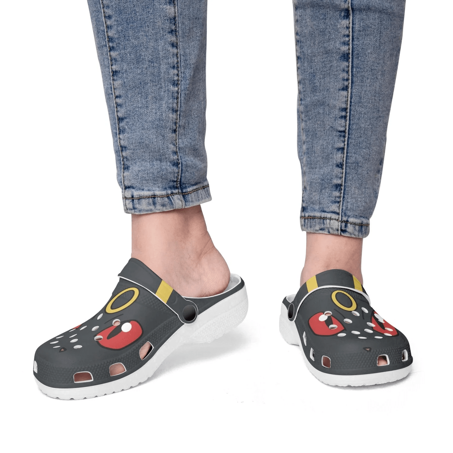 Umbreon Pokemon Custom Clogs - Image 3