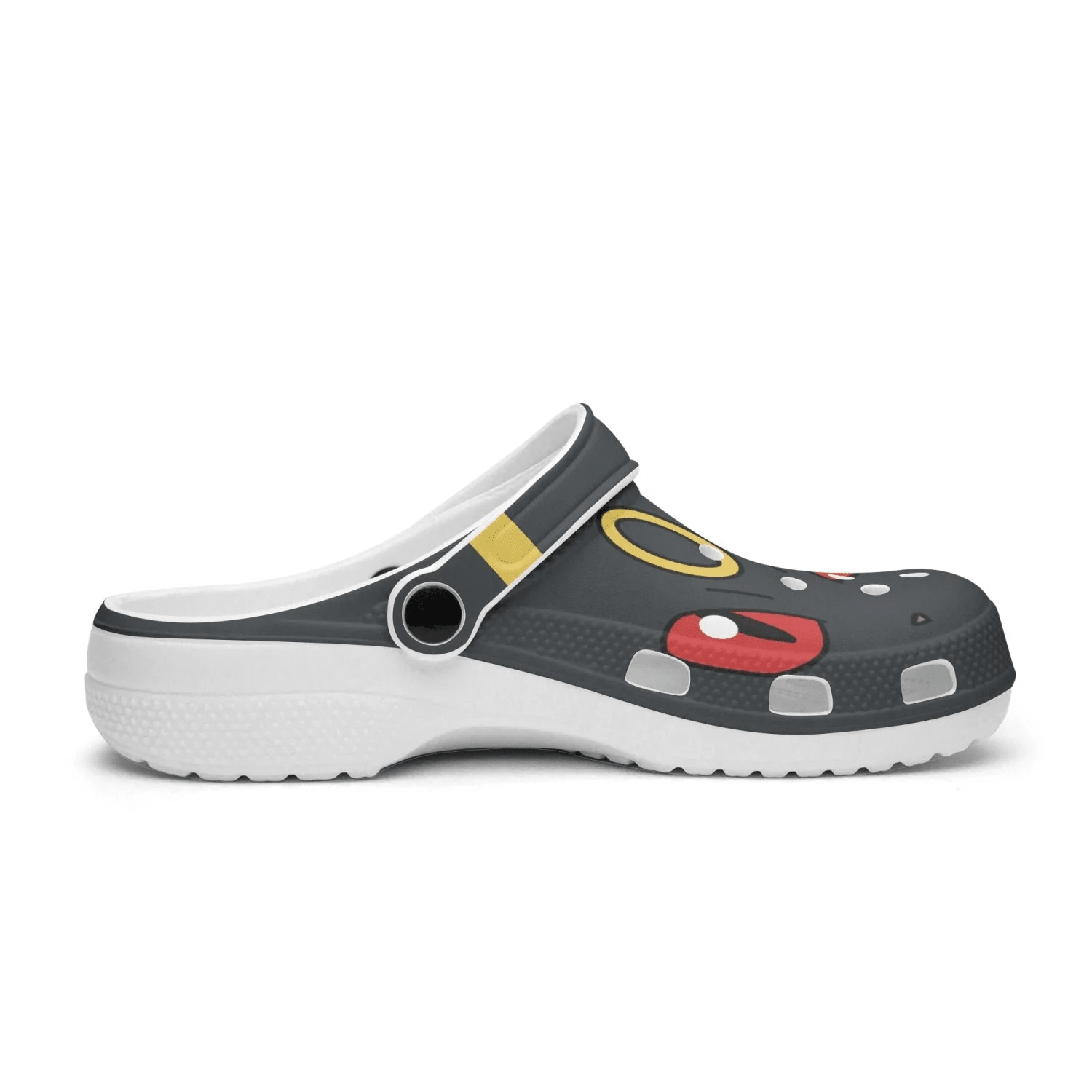 Umbreon Pokemon Custom Clogs - Image 4