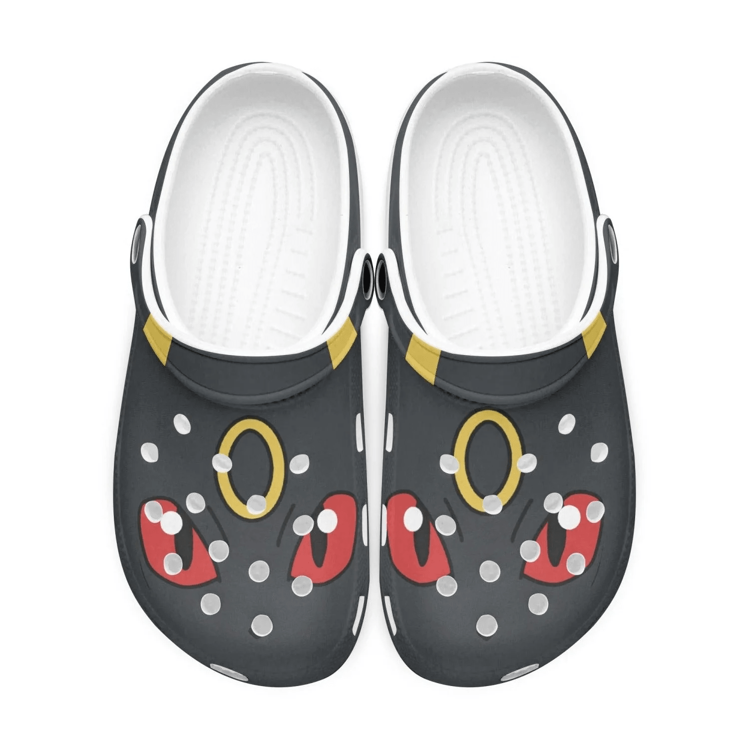Umbreon Pokemon Custom Clogs - Image 2
