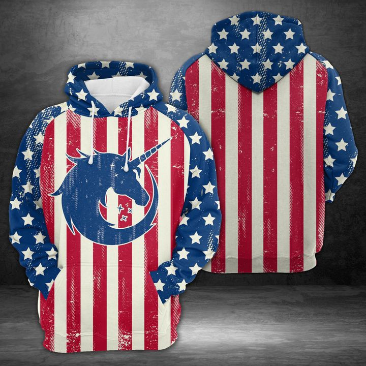 Unicorn 3D All Over Print Hoodie, Zip Hoodie