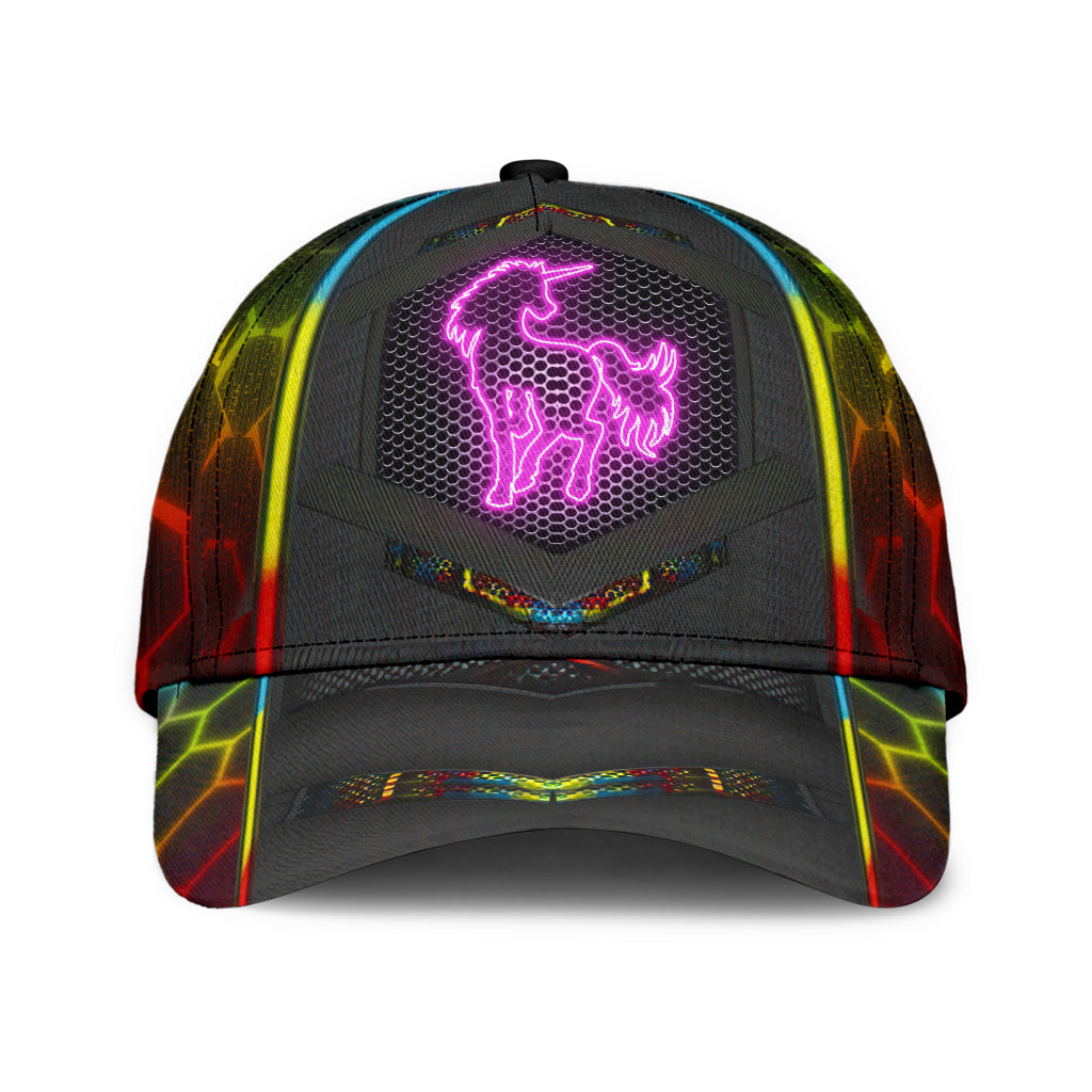 Unicorn Classic Cap, Gift for Unicorn Lovers Trucker Hats Custom Hats Gifts For Men & Women
