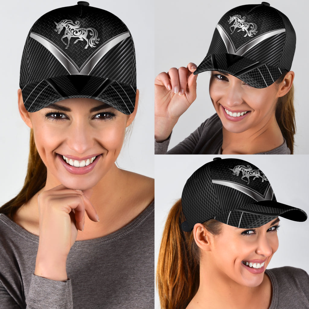 Unicorn Classic Cap, Gift for Unicorn Lovers Trucker Hats Custom Hats Gifts For Men & Women