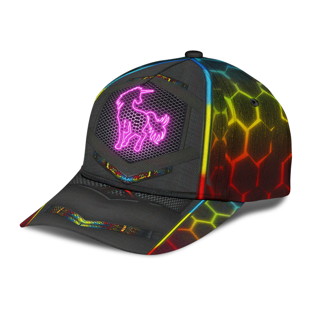 Unicorn Classic Cap, Gift for Unicorn Lovers Trucker Hats Custom Hats Gifts For Men & Women
