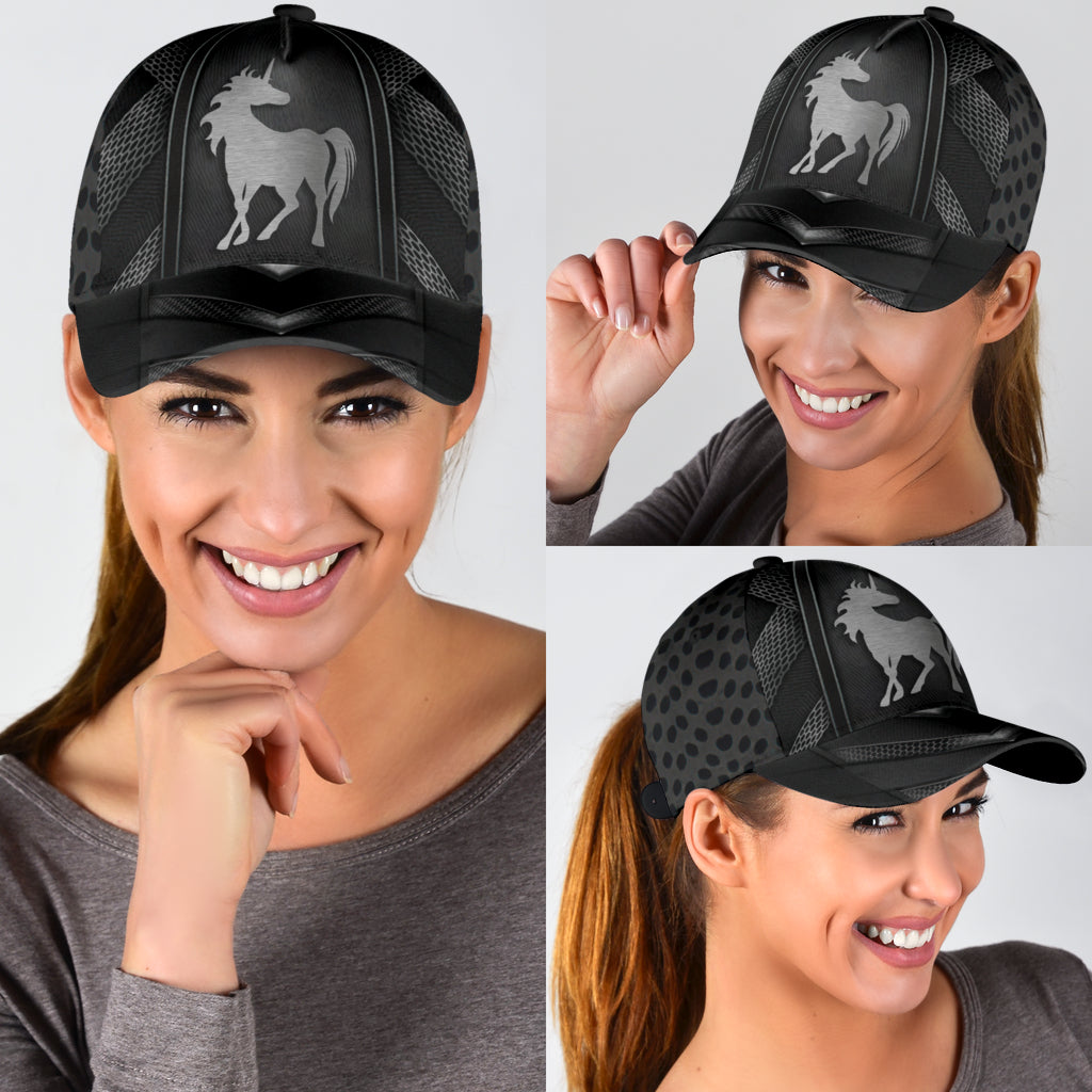 Unicorn Classic Cap, Gift for Unicorn Lovers Trucker Hats Custom Hats Gifts For Men & Women