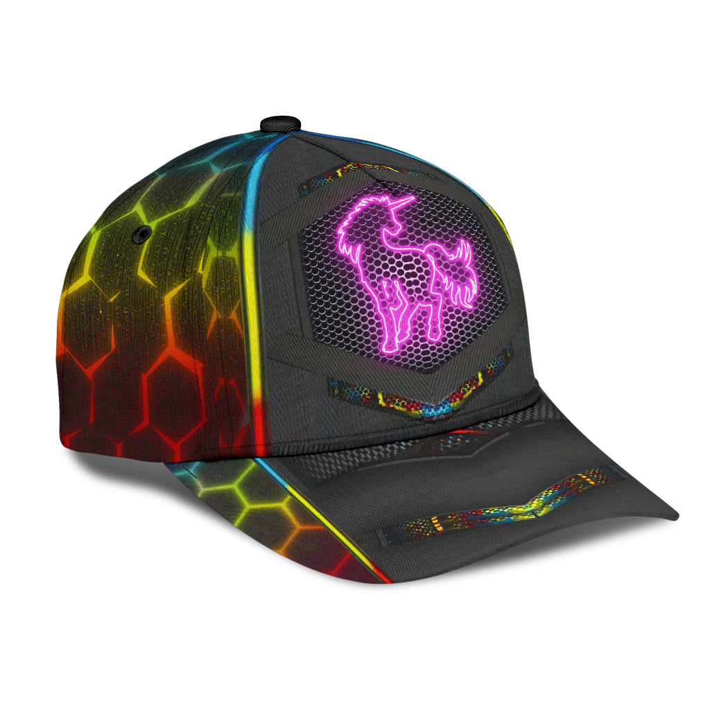 Unicorn Classic Cap, Gift for Unicorn Lovers Trucker Hats Custom Hats Gifts For Men & Women