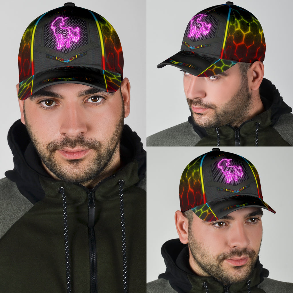 Unicorn Classic Cap, Gift for Unicorn Lovers Trucker Hats Custom Hats Gifts For Men & Women