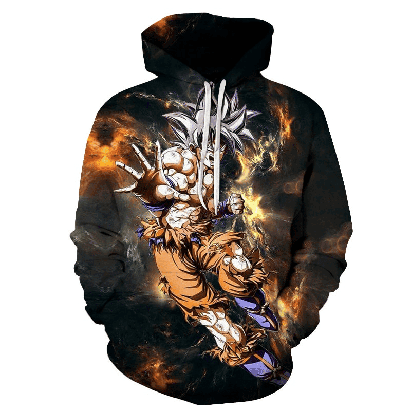 Unique Legendary Son Goku 2019 3D All Over Print Hoodie, Zip Hoodie