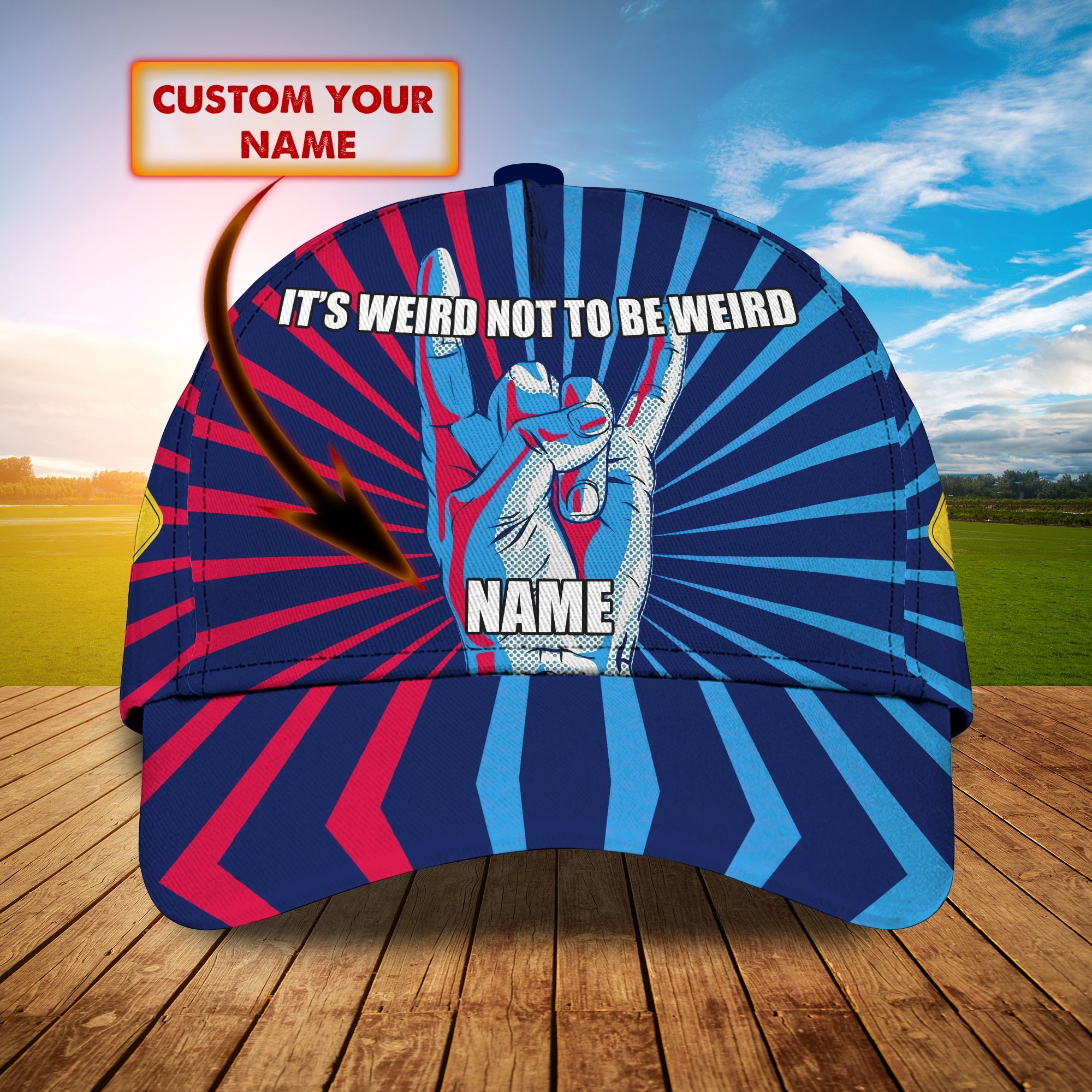 Unique Personalized Classic Cap - Stand Out With A Custom Touch! Trucker Hats Custom Hats Gifts For Men & Women