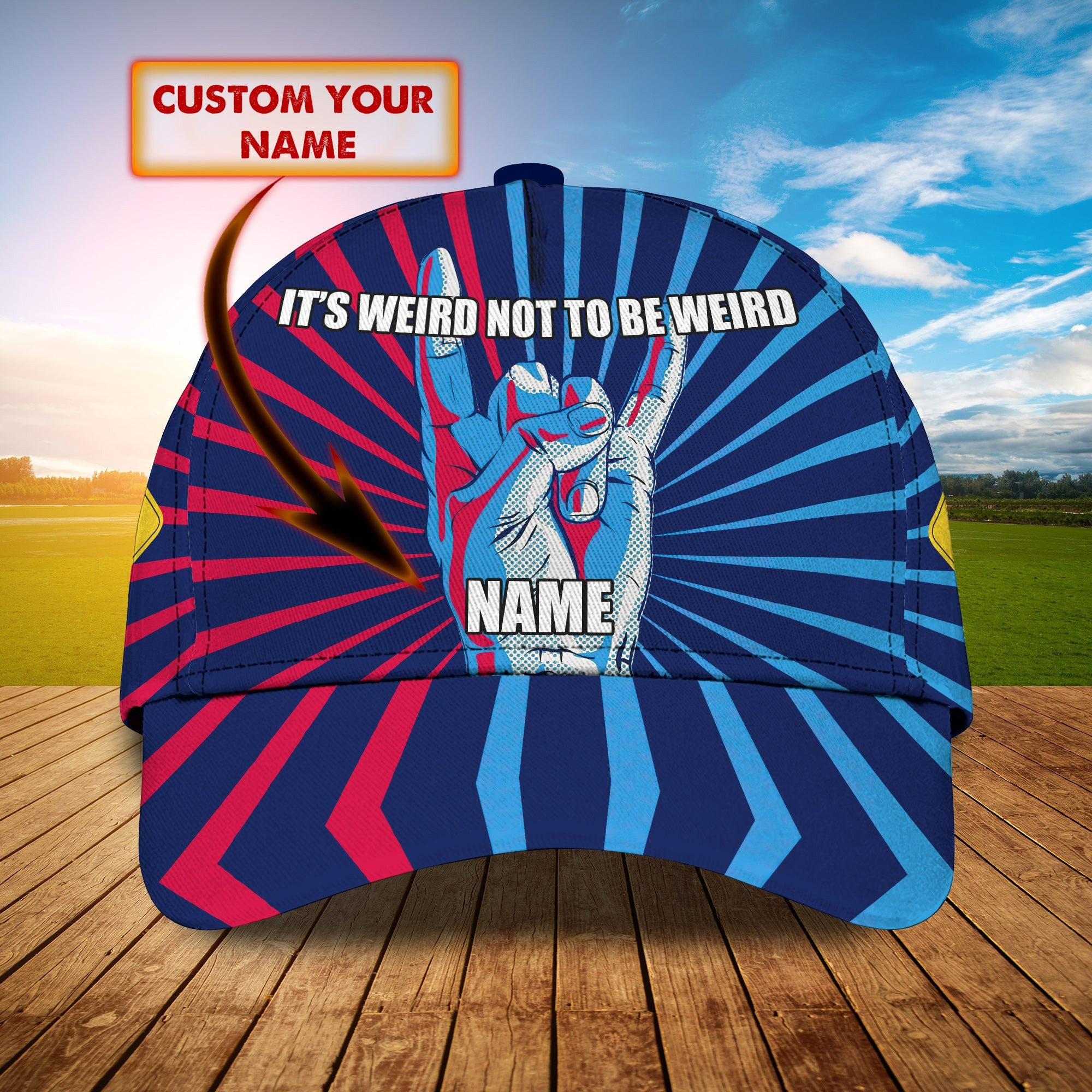 Unique Personalized Classic Cap - Stand Out With A Custom Touch! Trucker Hats Custom Hats Gifts For Men & Women