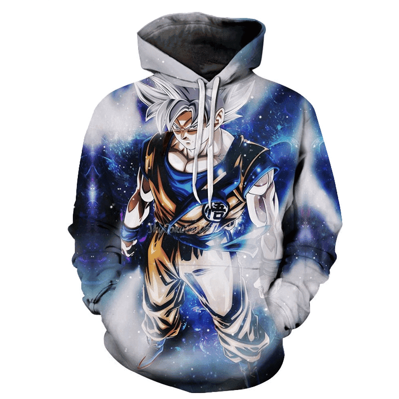 Unique Super Son Goku Fashion 3D All Over Print Hoodie, Zip Hoodie