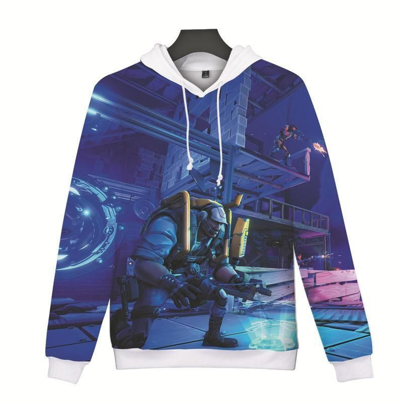 Unisex 3D All Over Print Hoodie, Zip Hoodie