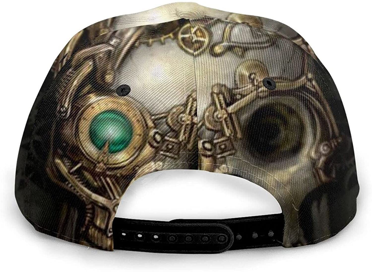Unisex 3D Printing Baseball Cap Skull Gold Green Fashion Caps Trucker Hats Hip Hop Hat Classic Cap Trucker Hats Custom Hats Gifts For Men & Women