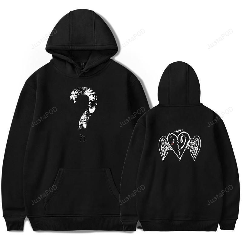 Unisex Broken Heart Xxxtentacion 3D All Over Print Hoodie, Zip Hoodie