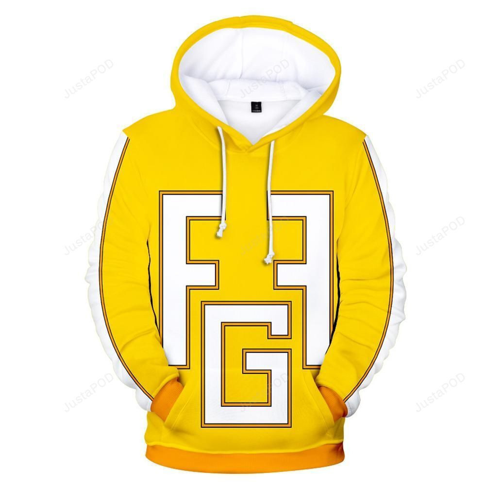 Unisex Fatgum 3D All Over Print Hoodie, Zip Hoodie