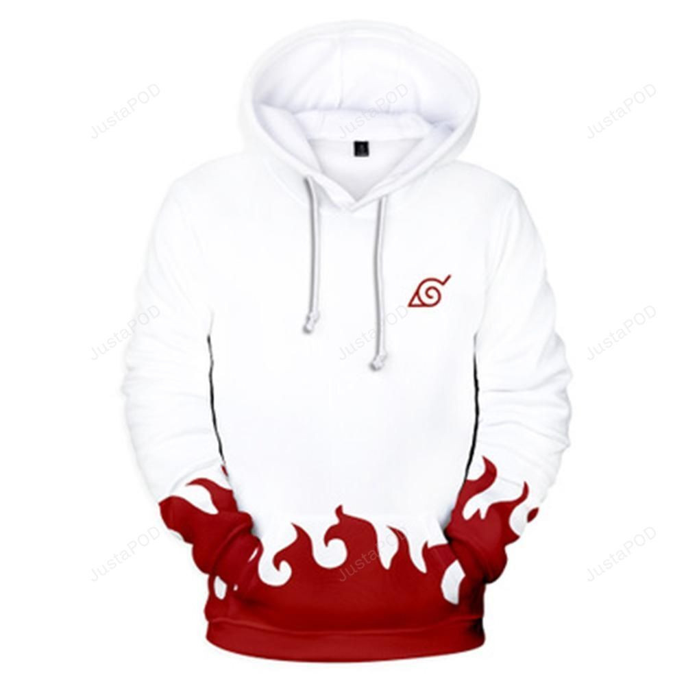 Unisex Fourth Hokage Yondaime Hokage 3D All Over Print Hoodie, Zip Hoodie