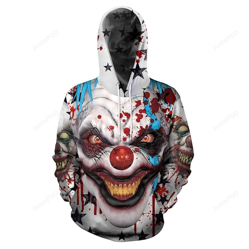 Unisex Halloween 3D All Over Print Hoodie, Zip Hoodie