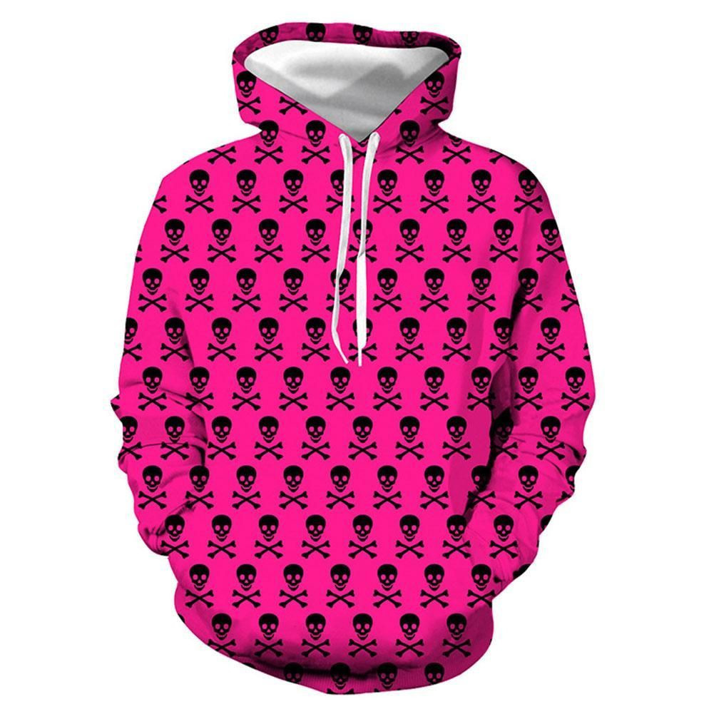 Unisex Halloween 3D All Over Print Hoodie, Zip Hoodie