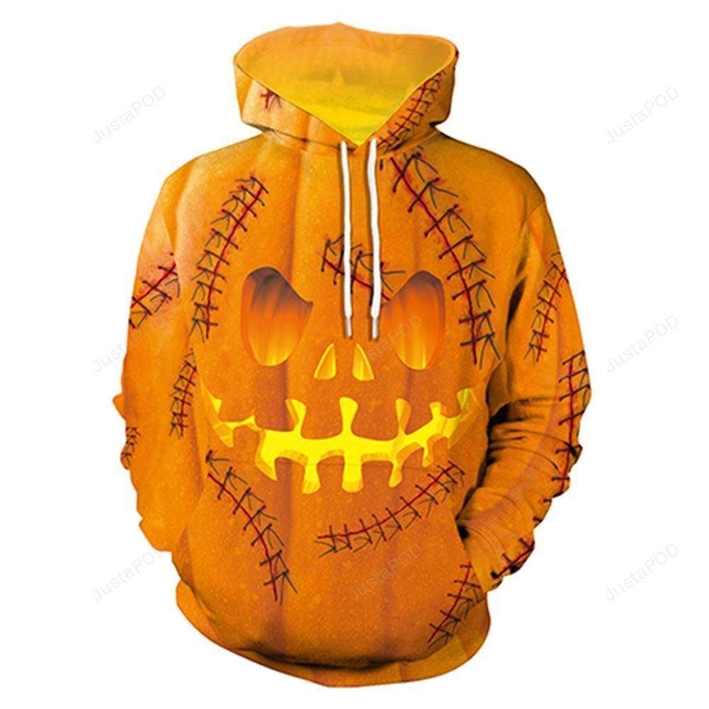 Unisex Halloween 3D All Over Print Hoodie, Zip Hoodie