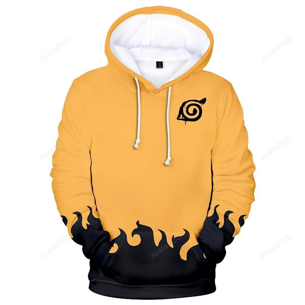 Unisex Kyuubi Seal 3D All Over Print Hoodie, Zip Hoodie