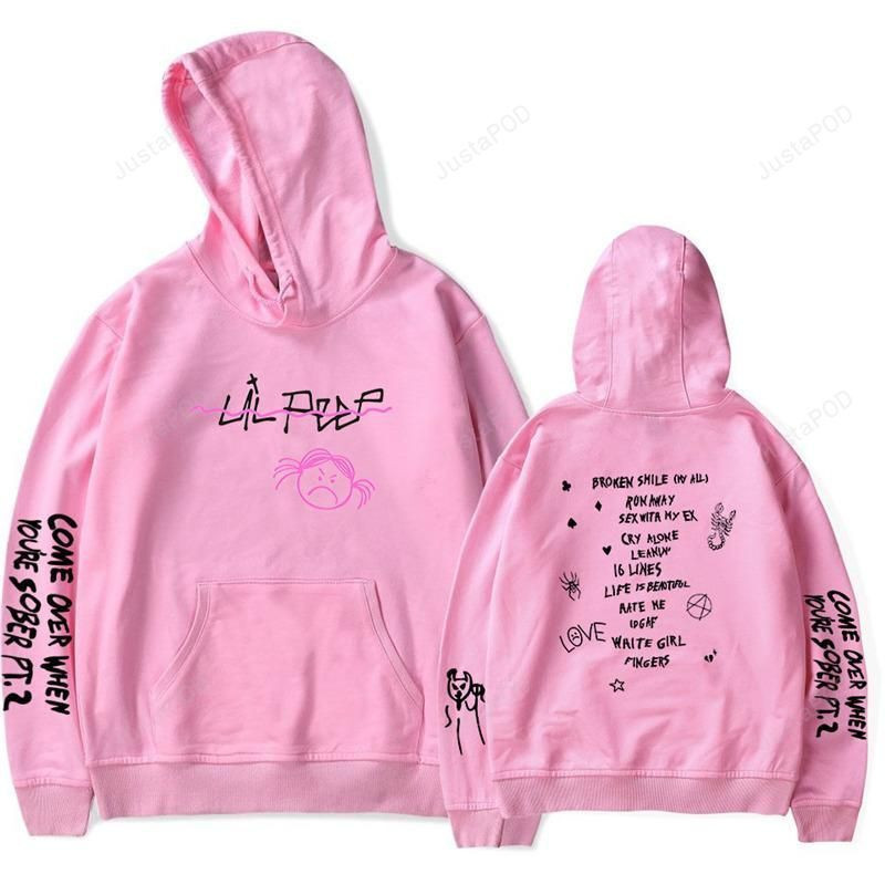 Unisex Lil Peep 3D All Over Print Hoodie, Zip Hoodie