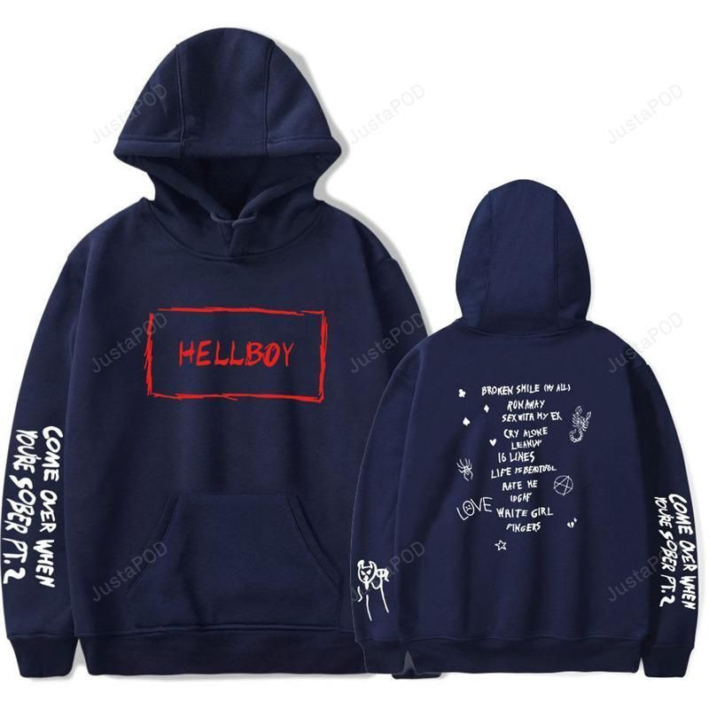 Unisex Lil Peep 3D All Over Print Hoodie, Zip Hoodie