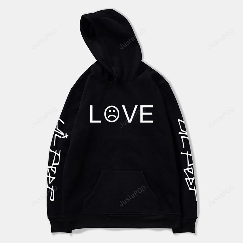 Unisex Lil Peep Fashion 3D All Over Print Hoodie, Zip Hoodie