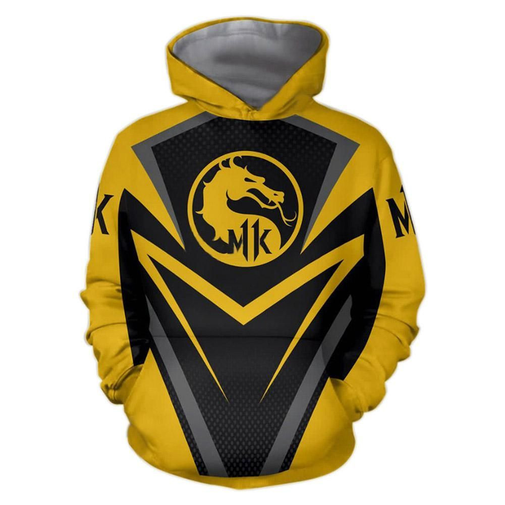 Unisex Mortal Kombat X 3D All Over Print Hoodie, Zip Hoodie