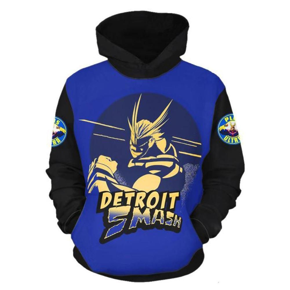 Unisex My Hero Academia 3D All Over Print Hoodie, Zip Hoodie