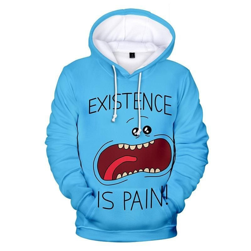 Unisex Rick And Morty 3D All Over Print Hoodie, Zip Hoodie