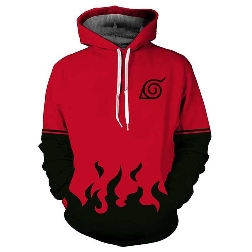 Unisex Seventh Hokage 3D All Over Print Hoodie, Zip Hoodie