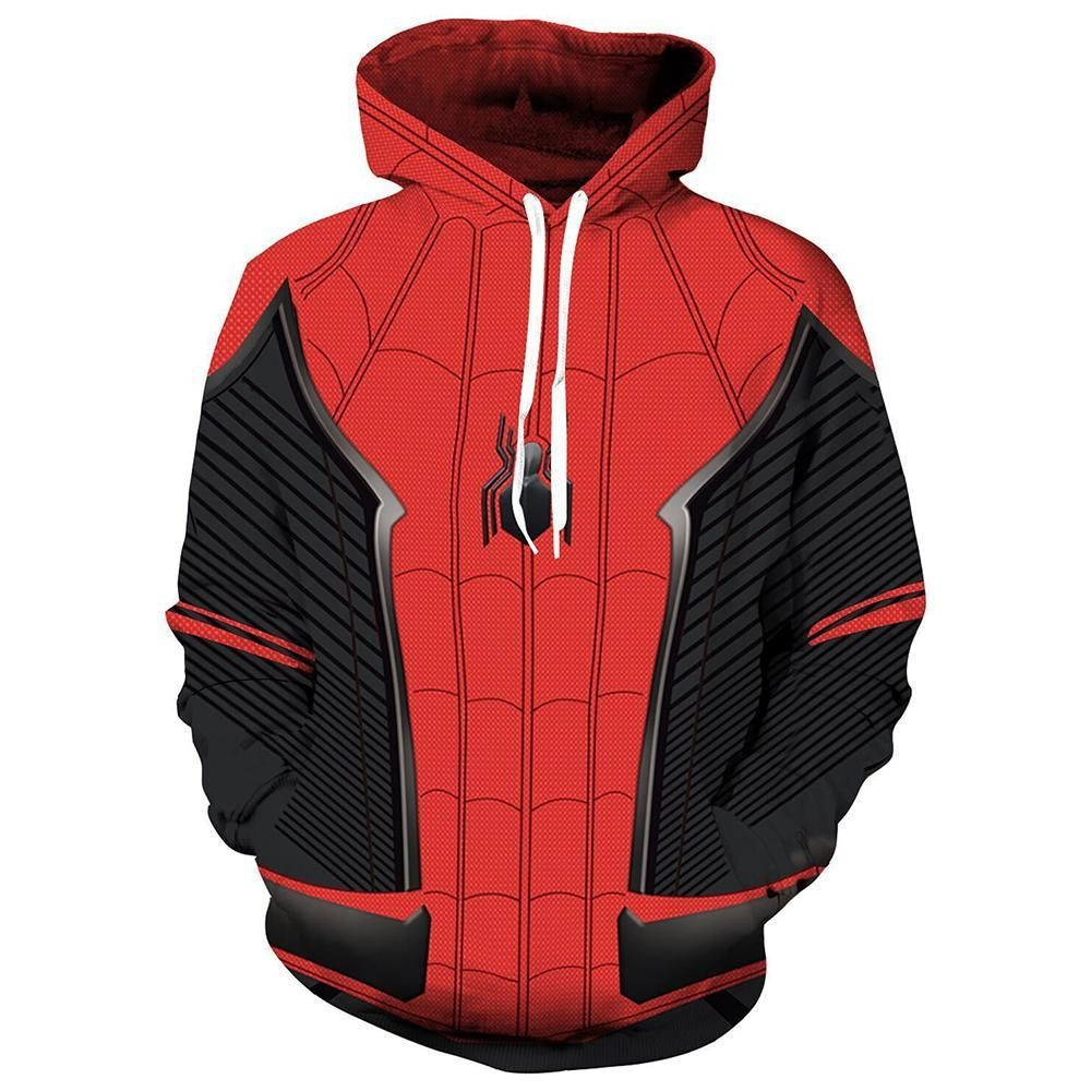 Unisex Spider-man 3D All Over Print Hoodie, Zip Hoodie
