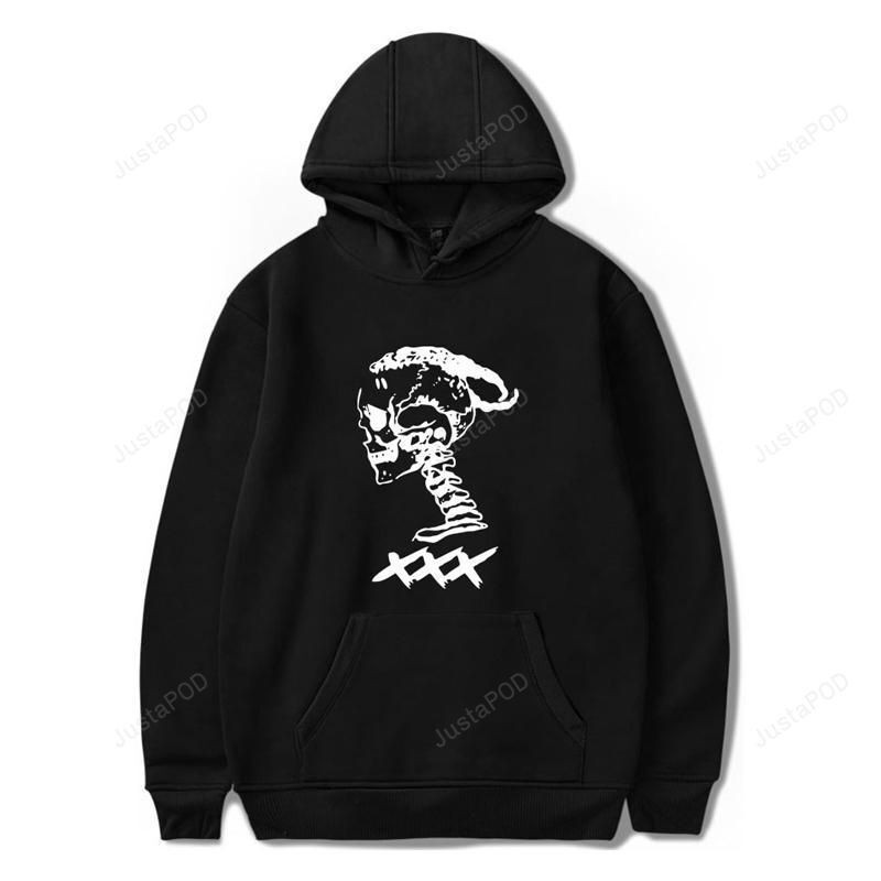 Unisex Xxxtentacion 3D All Over Print Hoodie, Zip Hoodie