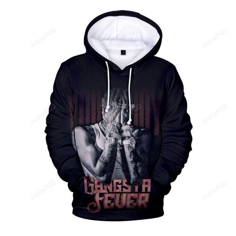 Unisex YoungBoy Never Broke Again 3D All Over Print Hoodie, Zip Hoodie