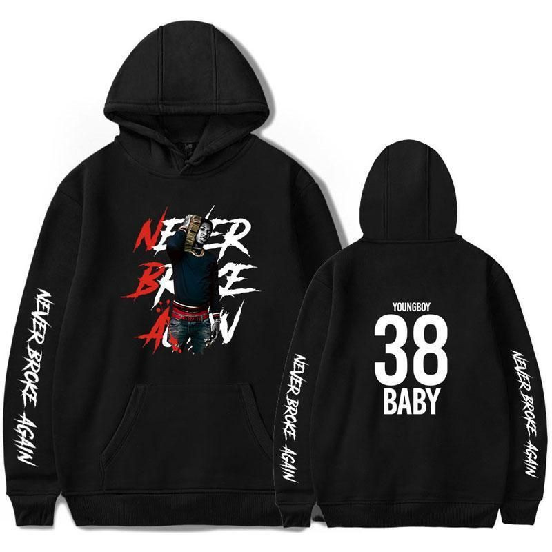 Unisex YoungBoy Never Broke Again 3D All Over Print Hoodie, Zip Hoodie