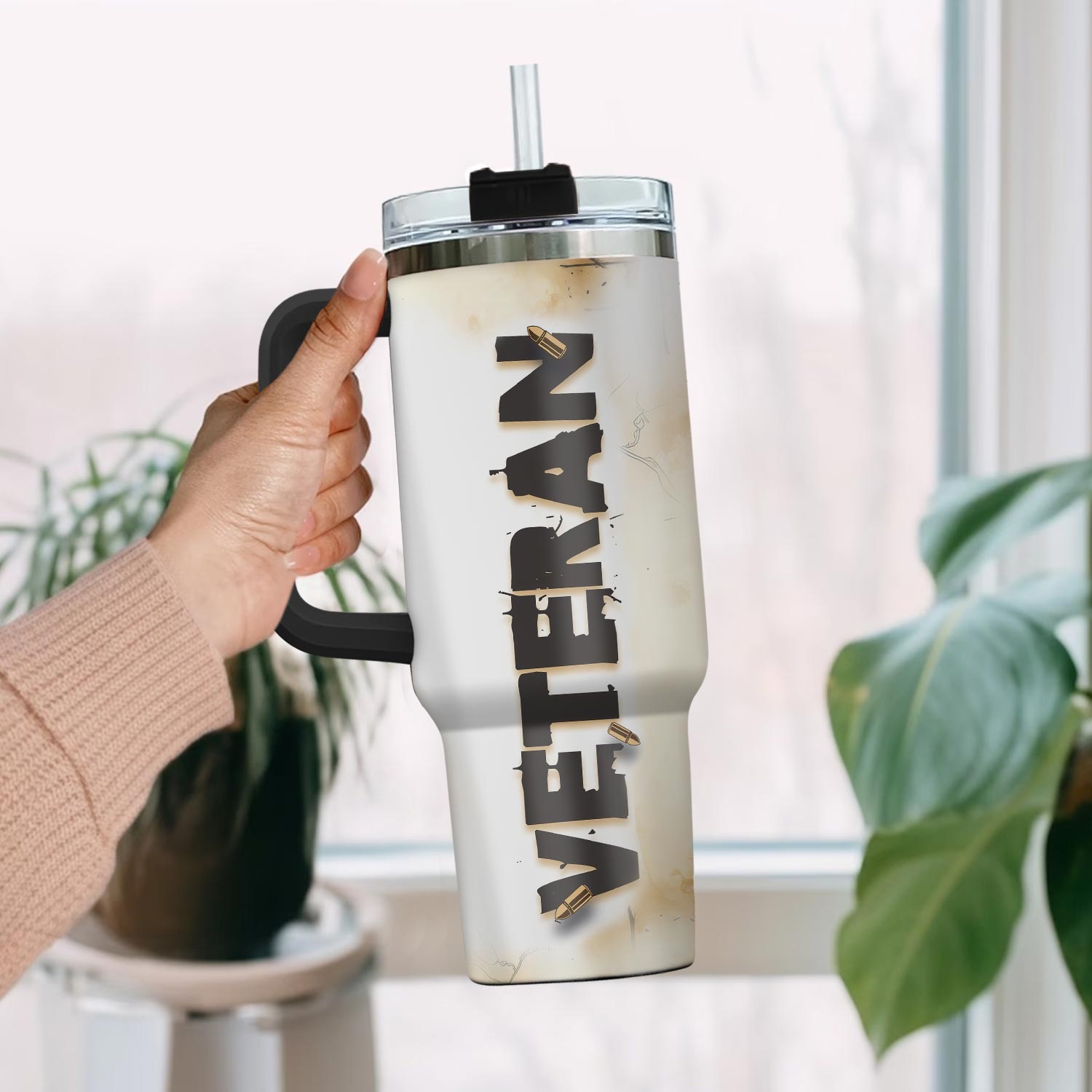 United States Air Force Custom Stanley Cup 40 oz 30 oz Tumbler With HandleTVC2301112 - Image 2