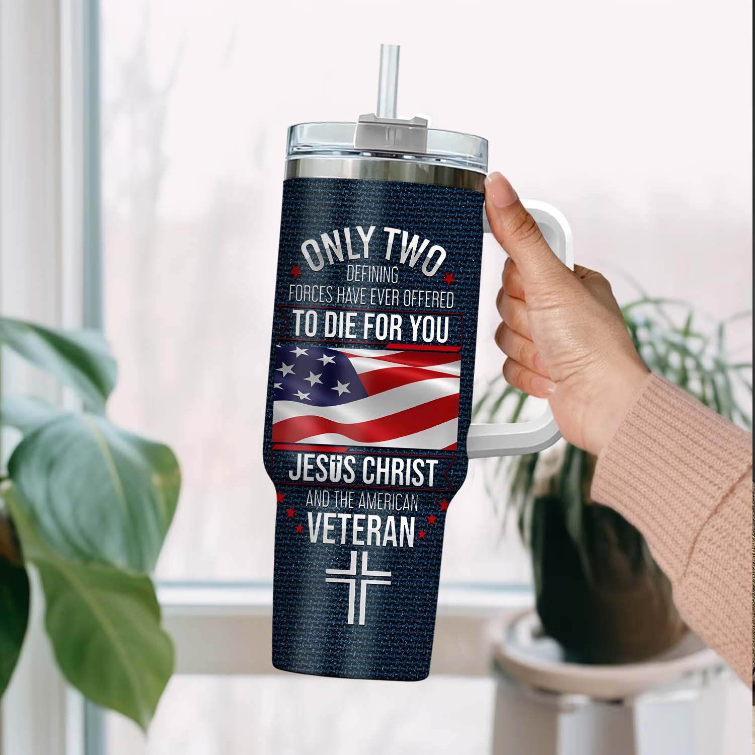 United States Air Force Custom Stanley Cup 40 oz 30 oz Tumbler With HandleTVC2301112 - Image 2