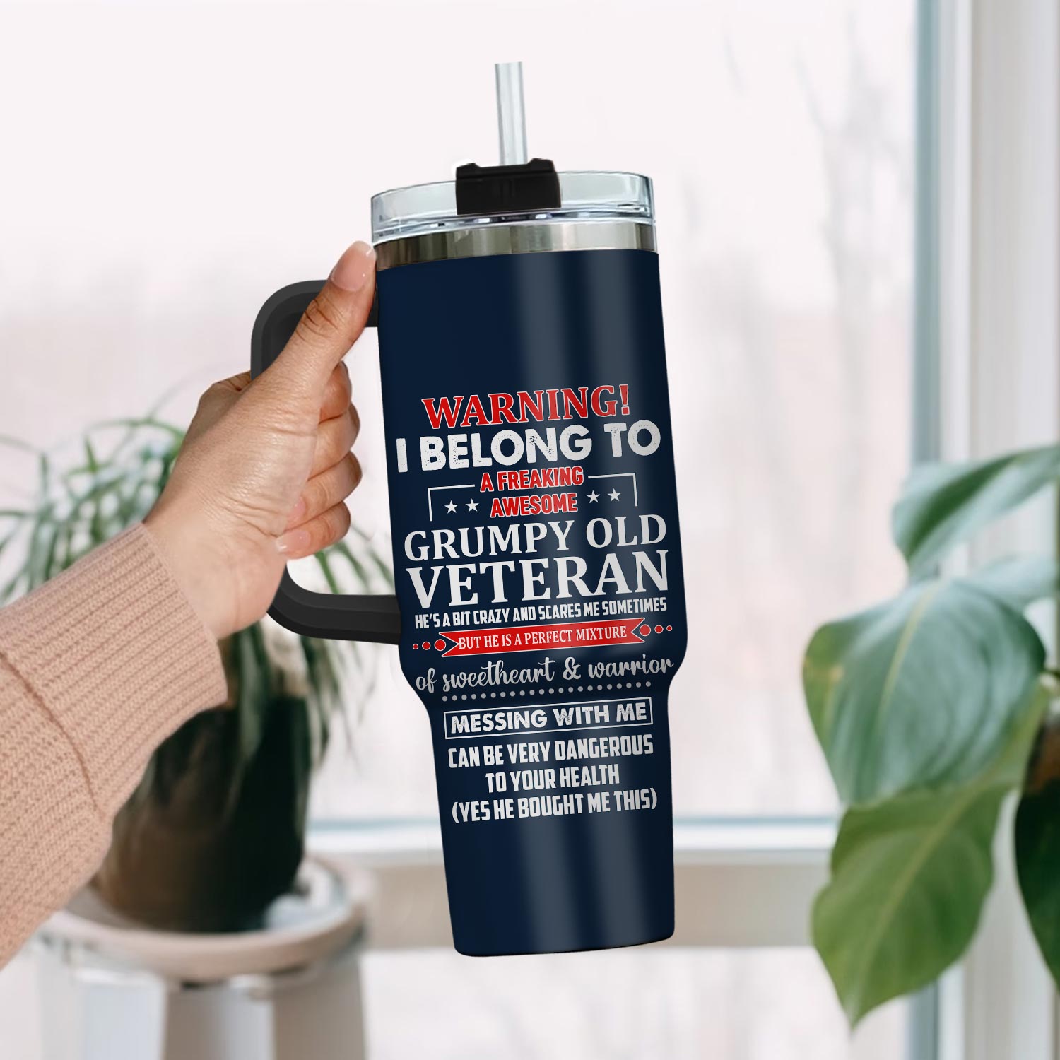 United States Air Force Custom Stanley Cup 40 oz 30 oz Tumbler With HandleTVC2301112 - Image 2