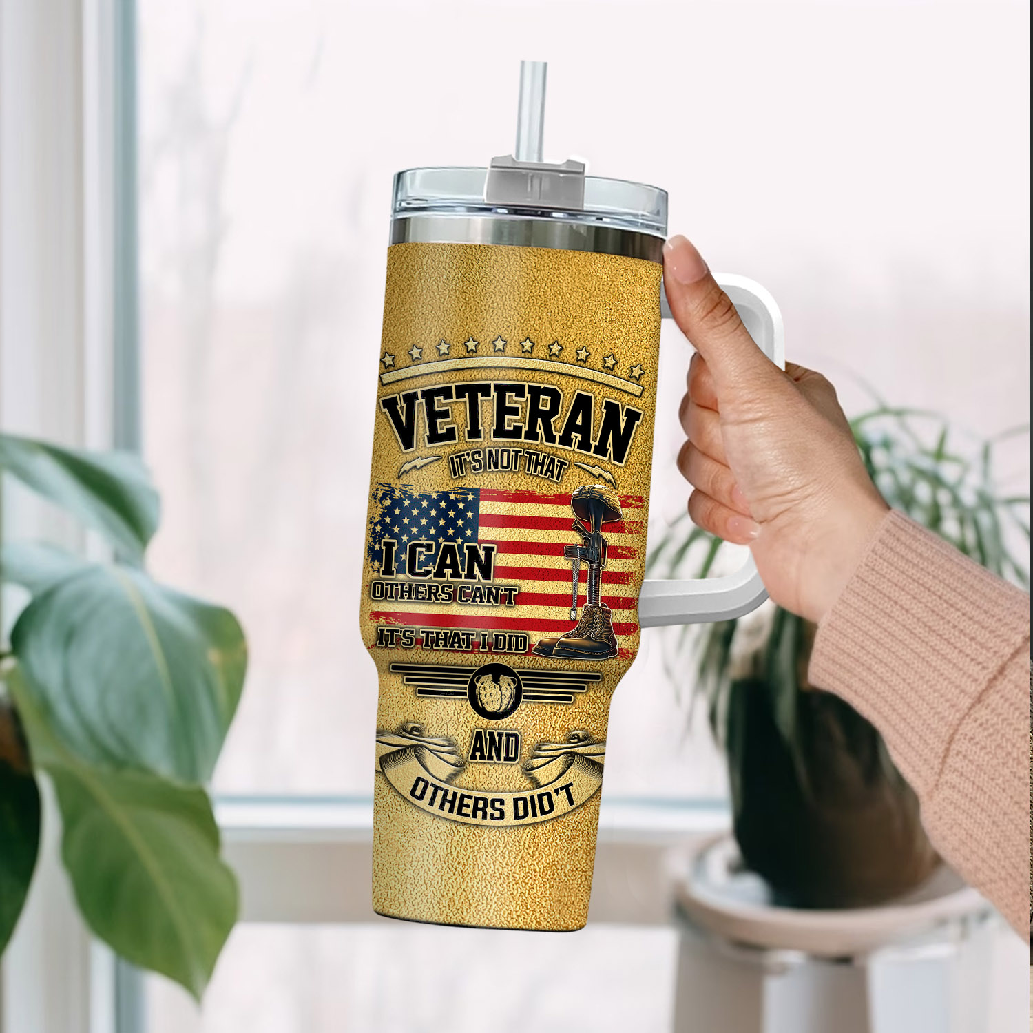 United States Air Force Custom Stanley Cup 40 oz 30 oz Tumbler With HandleTVC2301760 - Image 2