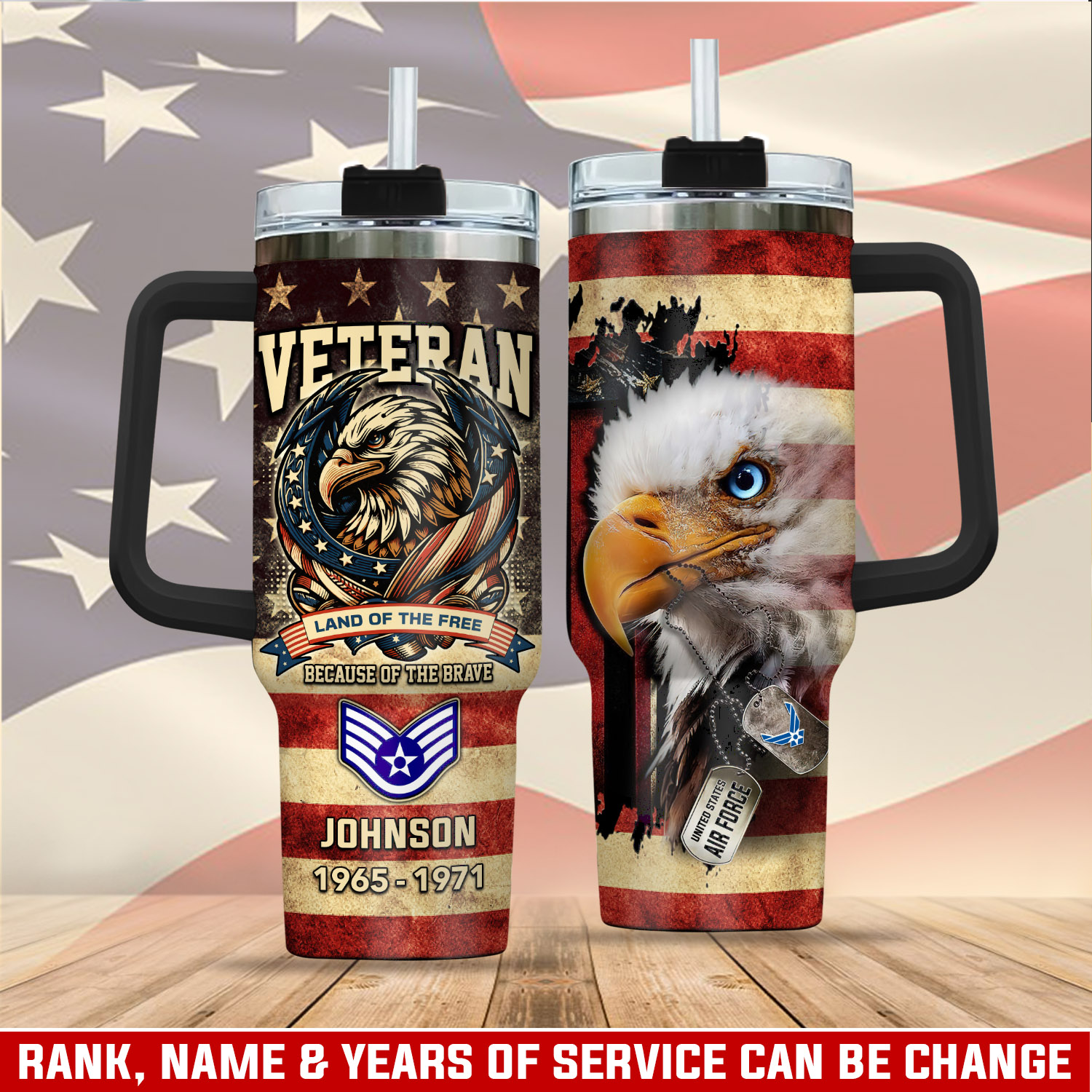 United States Air Force  Custom Stanley Cup 40 oz 30 oz Tumbler With HandleTVC2301761