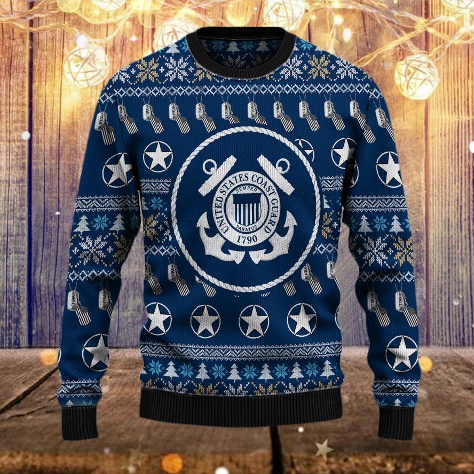 United States CG Christmas Sweater
