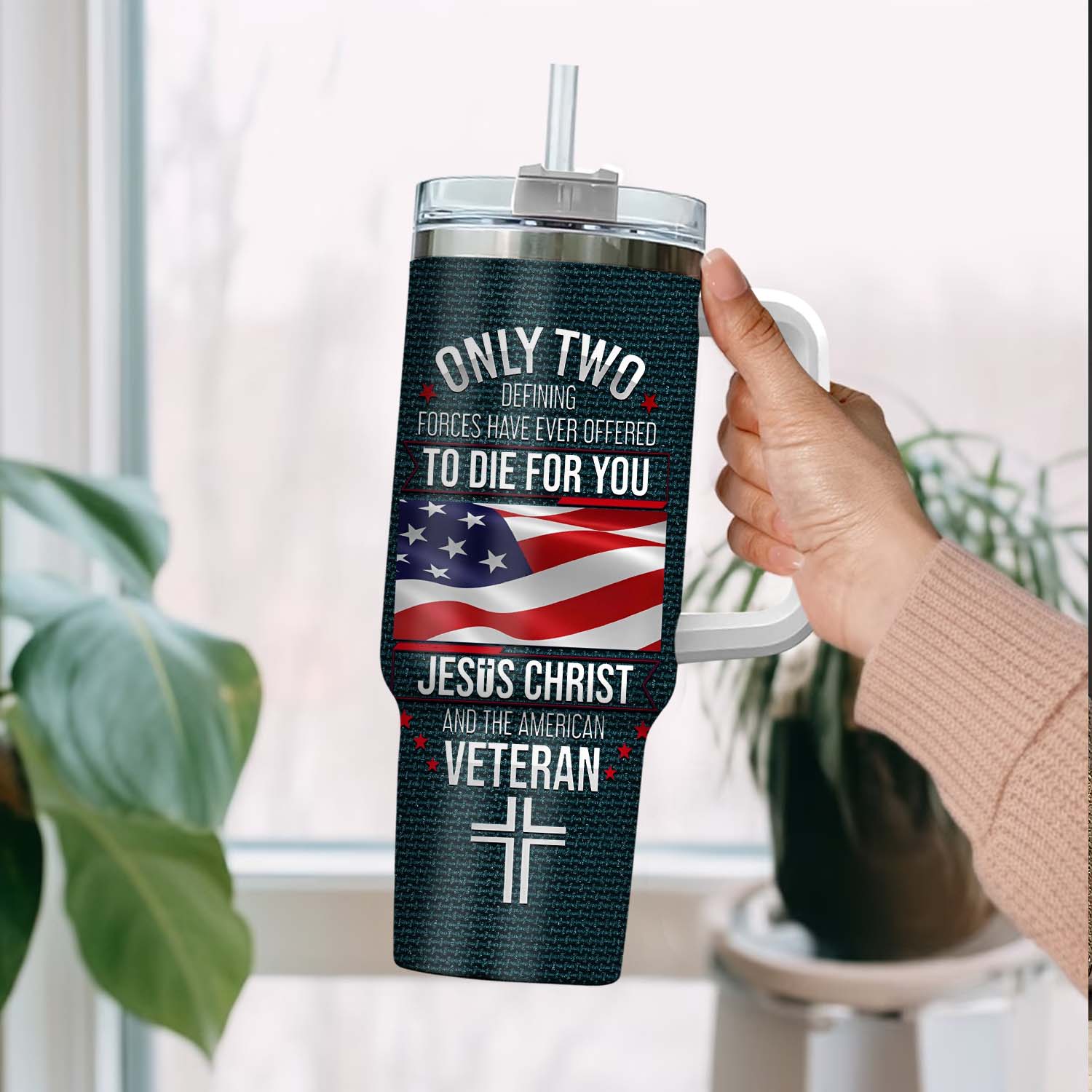 United States Coast Guard Custom Stanley Cup 40 oz 30 oz Tumbler With HandleTVC2301111 - Image 2