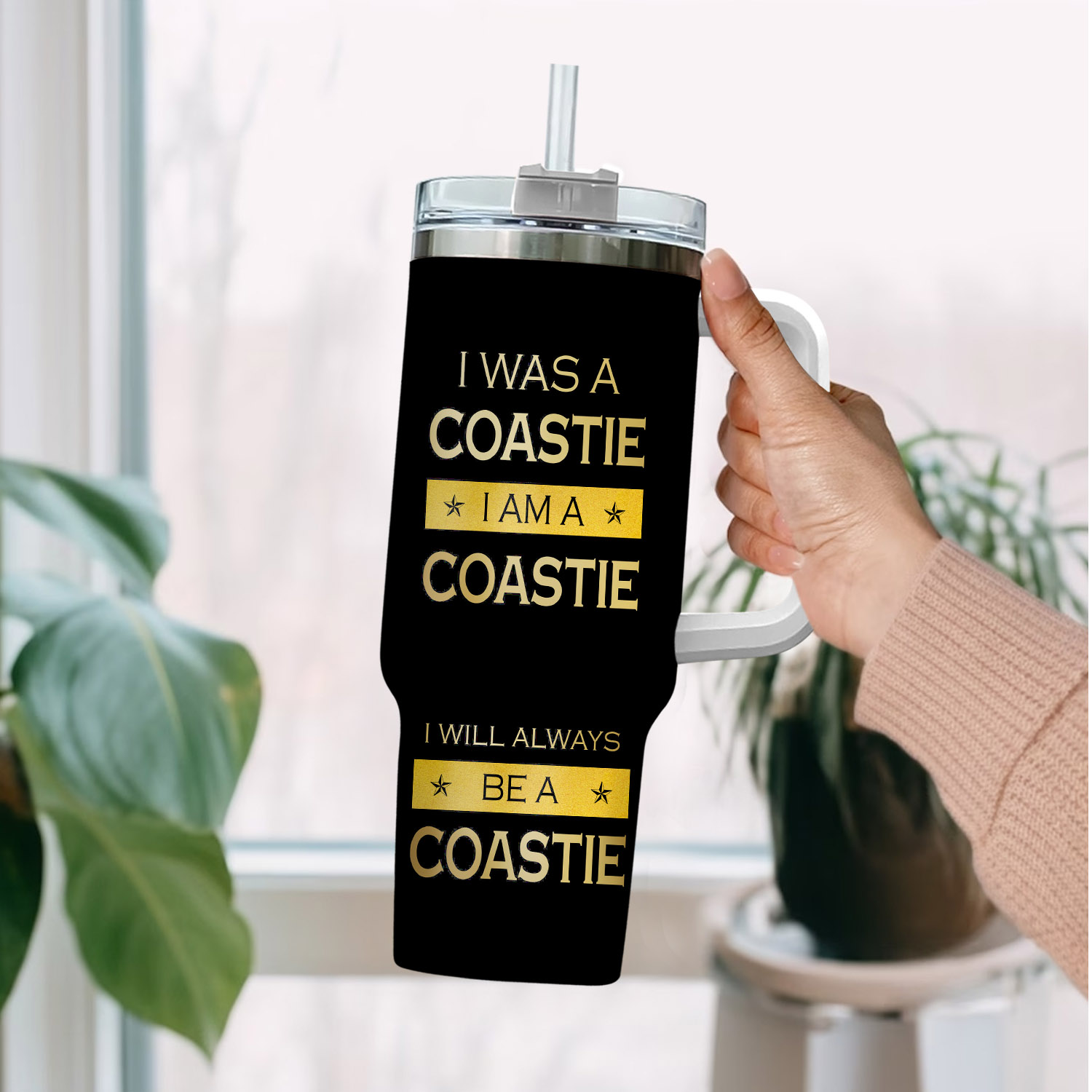 United States Coast Guard Custom Stanley Cup 40 oz 30 oz Tumbler With HandleTVC2301285 - Image 2