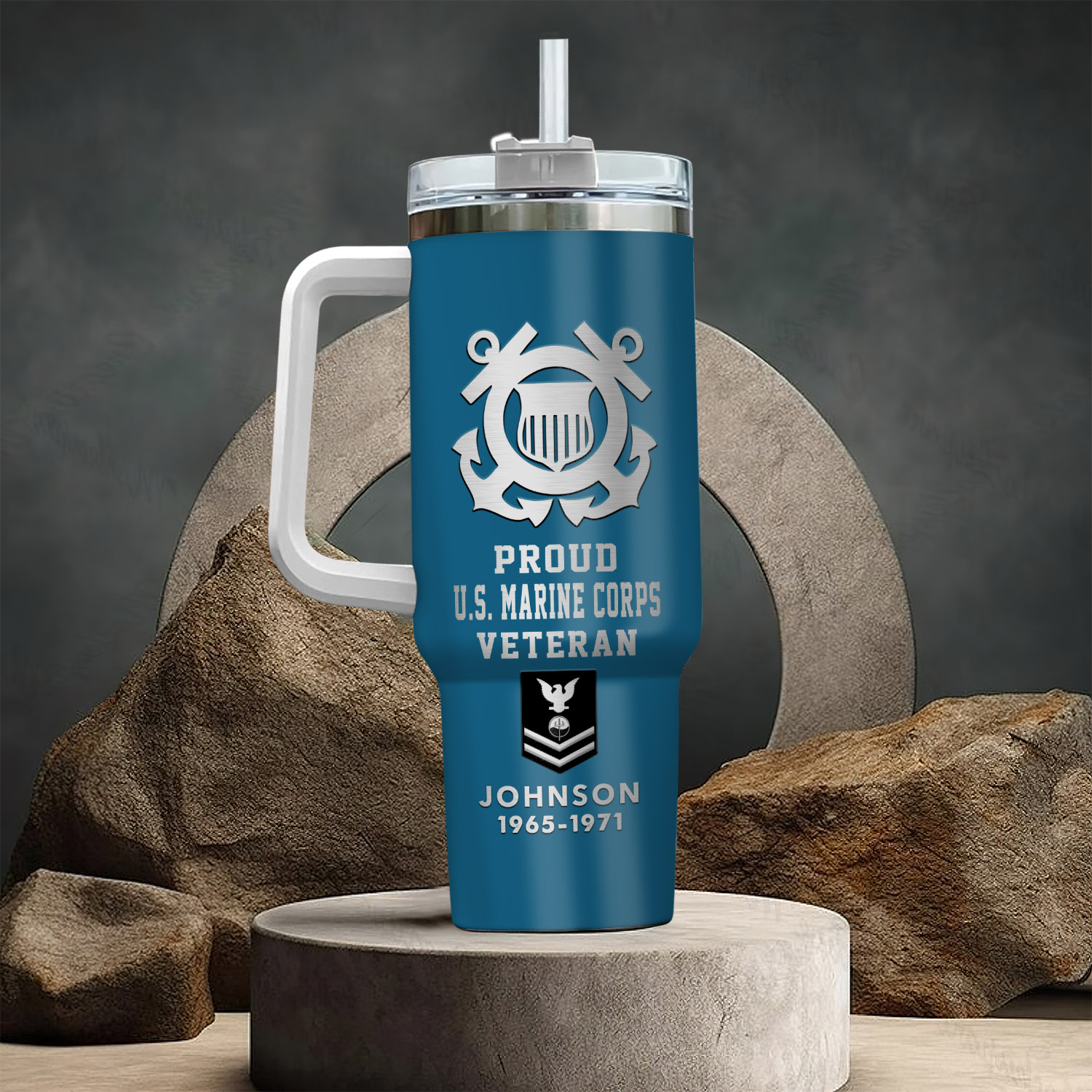 United States Coast Guard Custom Stanley Cup 40 oz 30 oz Tumbler With HandleTVC2301759 - Image 3