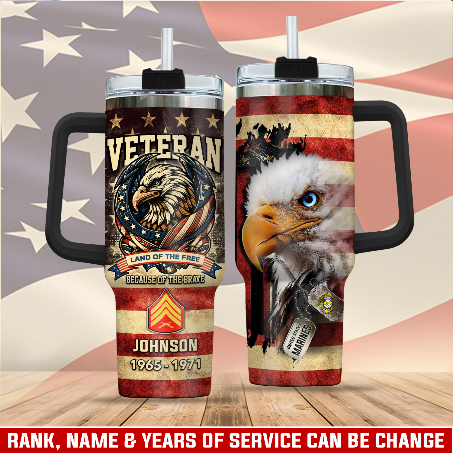 United States Marine Corps Custom Stanley Cup 40 oz 30 oz Tumbler With HandleTVC2301761