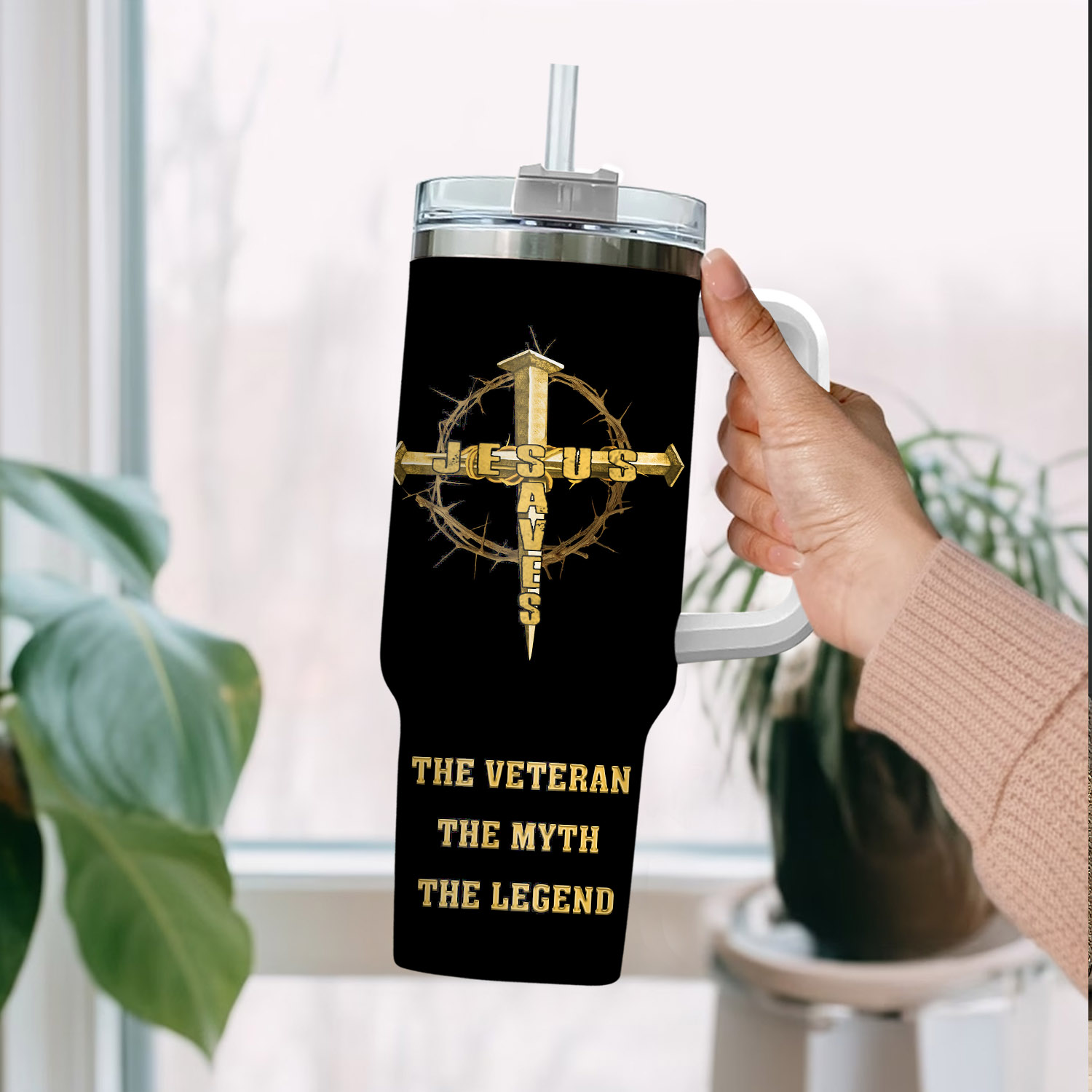 United States Navy Custom Stanley Cup 40 oz 30 oz Tumbler With HandleTVC2301287 - Image 2