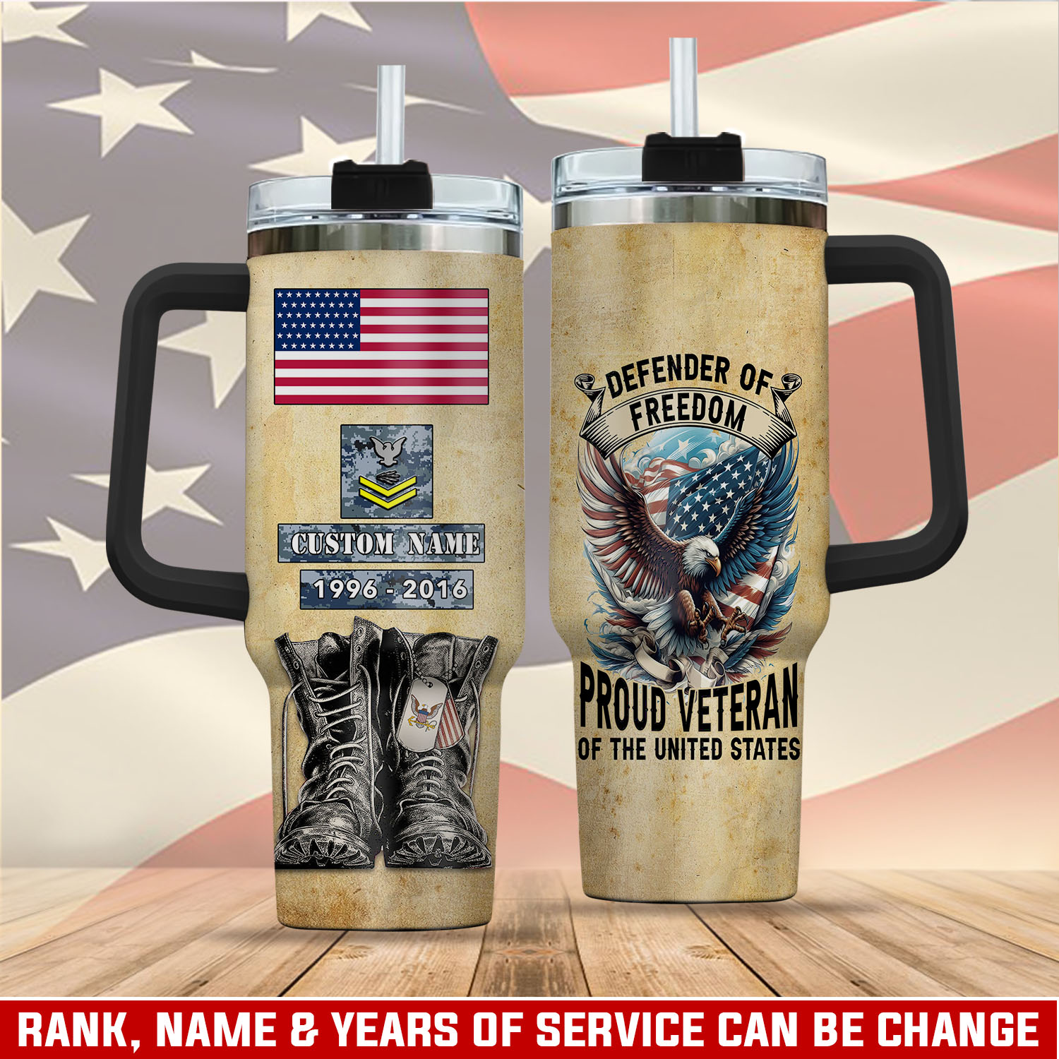 United States Navy Custom Stanley Cup 40 oz 30 oz Tumbler With HandleTVC2301405