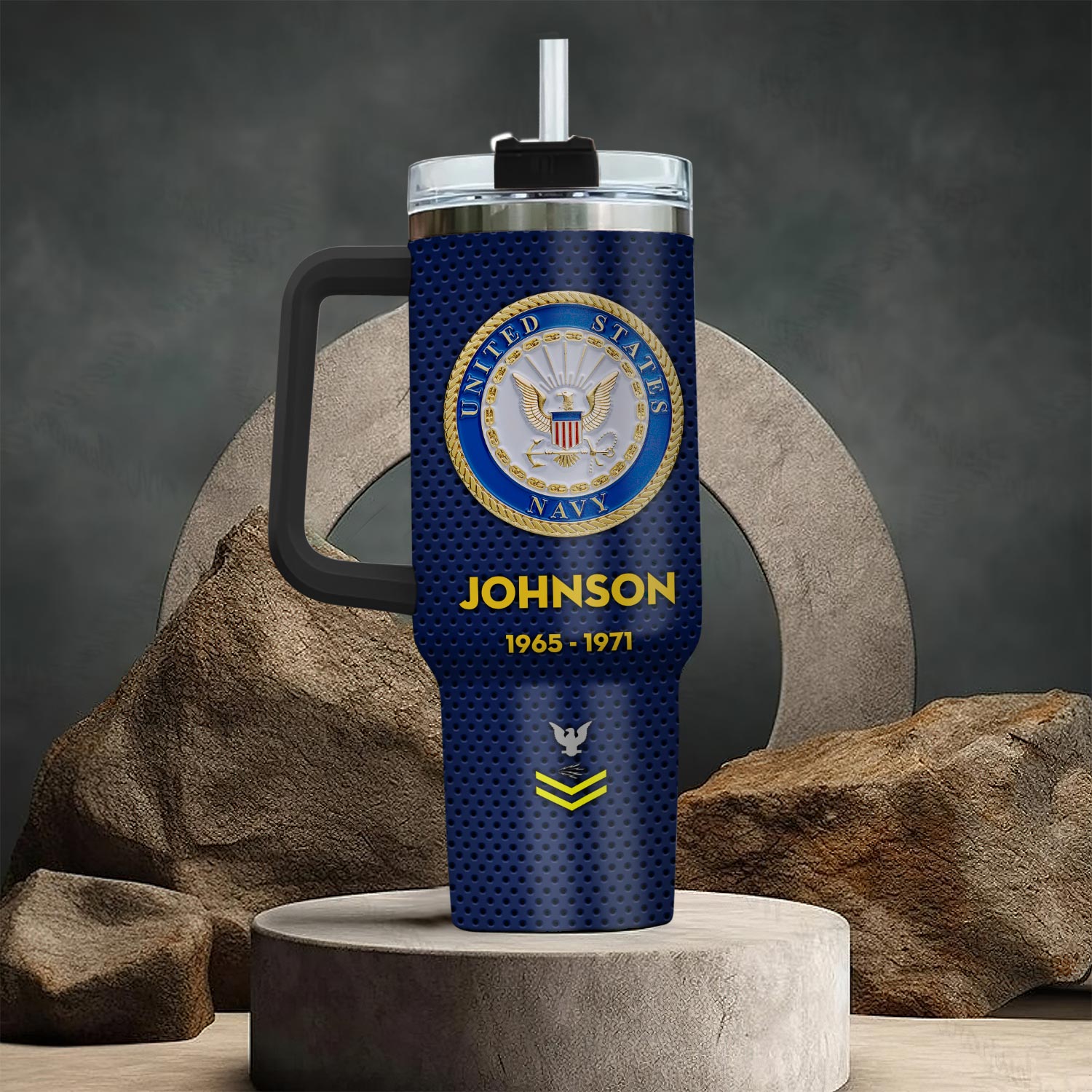 United States Navy Custom Stanley Cup 40 oz 30 oz Tumbler With HandleTVC2301763 - Image 3